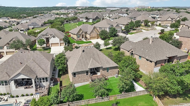 28534 Tristant Rdg, San Antonio, TX 78260 - aerial view of residential area