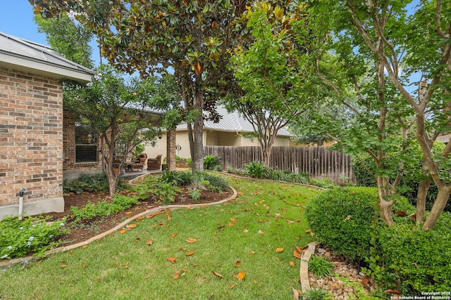 126 Calais Way, Shavano Park, TX 78249 - view of yard featuring a patio