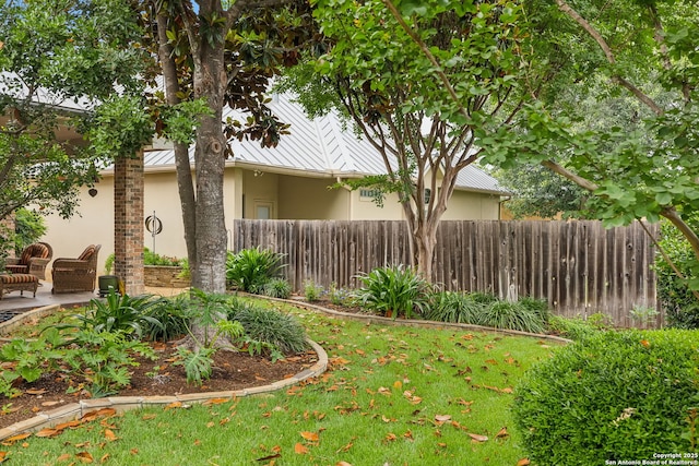 126 Calais Way, Shavano Park, TX 78249 - view of yard