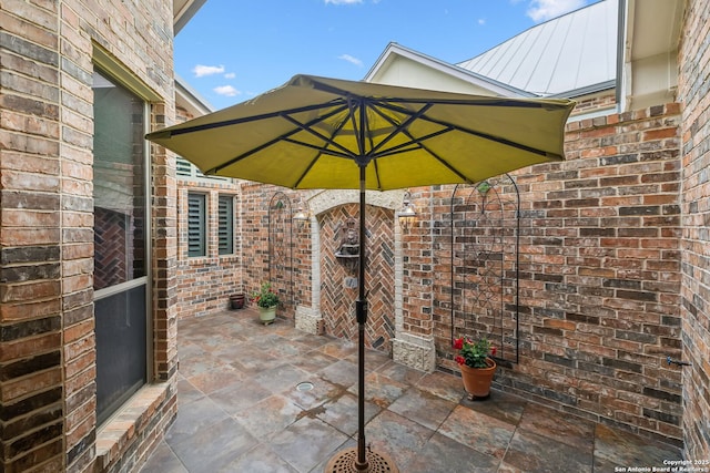 126 Calais Way, Shavano Park, TX 78249 - view of patio