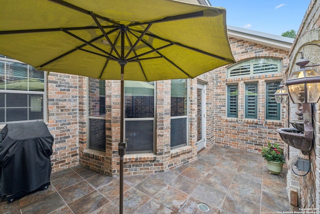 126 Calais Way, Shavano Park, TX 78249 - view of patio / terrace featuring area for grilling