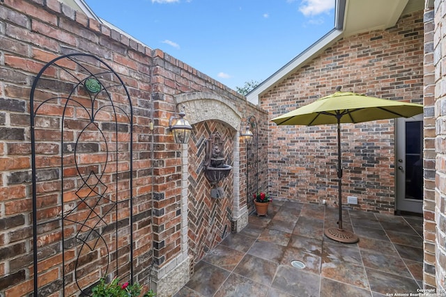 126 Calais Way, Shavano Park, TX 78249 - view of patio / terrace with a gate