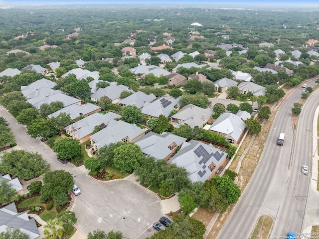 126 Calais Way, Shavano Park, TX 78249 - aerial view of residential area