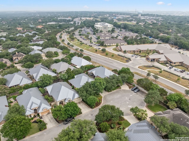 126 Calais Way, Shavano Park, TX 78249 - aerial perspective of suburban area
