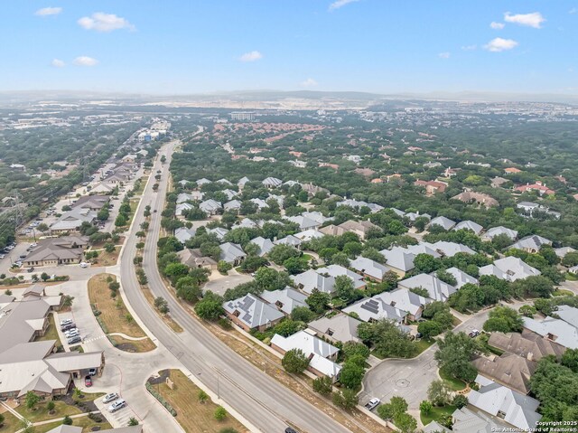 126 Calais Way, Shavano Park, TX 78249 - aerial view of residential area