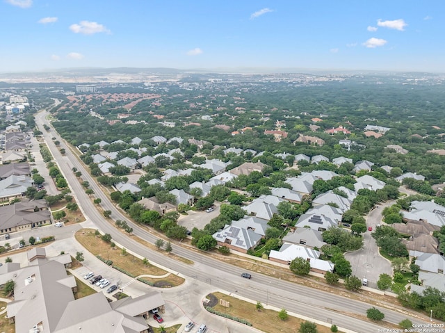 126 Calais Way, Shavano Park, TX 78249 - aerial perspective of suburban area with a major roadway