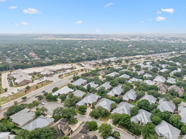 126 Calais Way, Shavano Park, TX 78249 - aerial perspective of suburban area
