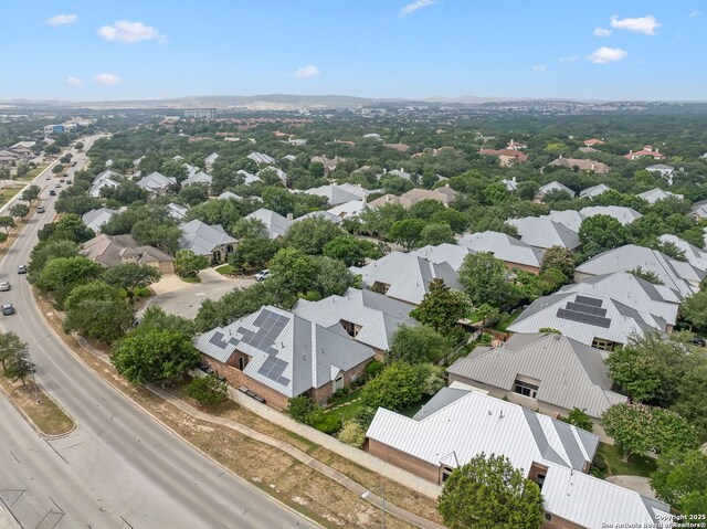 126 Calais Way, Shavano Park, TX 78249 - aerial view of residential area