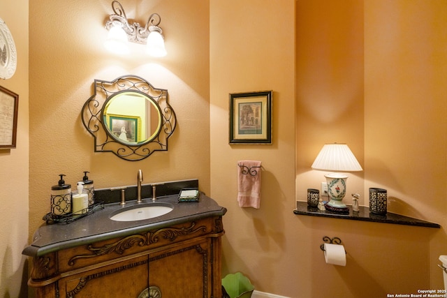 126 Calais Way, Shavano Park, TX 78249 - bathroom with vanity and toilet