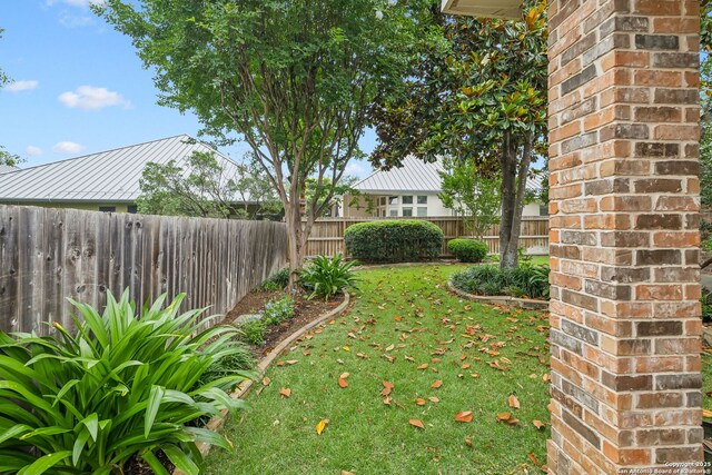 126 Calais Way, Shavano Park, TX 78249 - view of yard