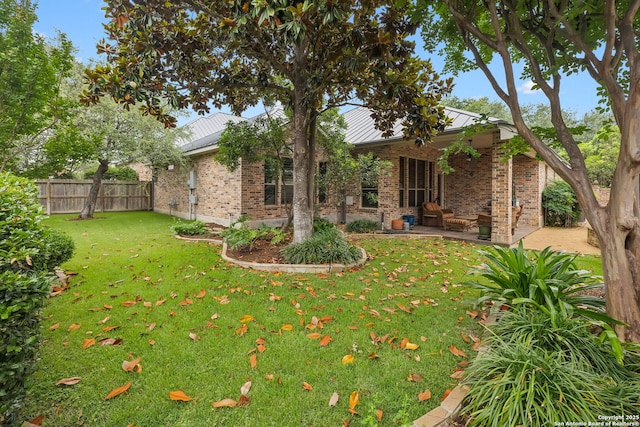 126 Calais Way, Shavano Park, TX 78249 - view of yard with a patio