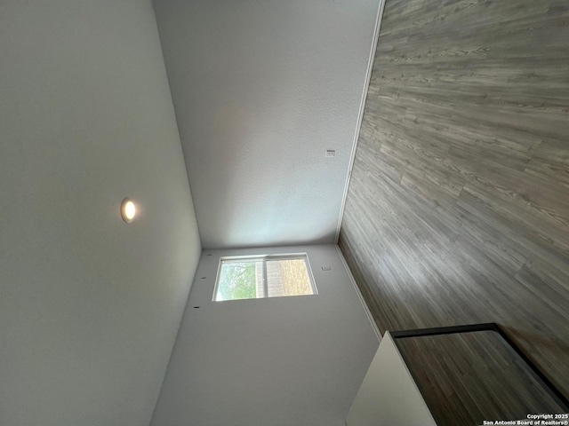 112 Agave Cir, Jourdanton, TX 78026 - empty room with lofted ceiling
