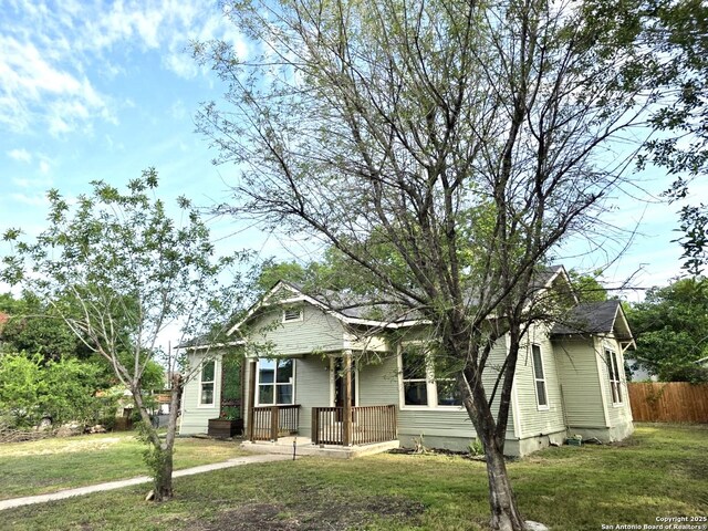 911 Florida, San Antonio, TX 78210 - view of front of house