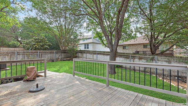 4714 Irish Elm, San Antonio, TX 78247 - deck featuring central AC