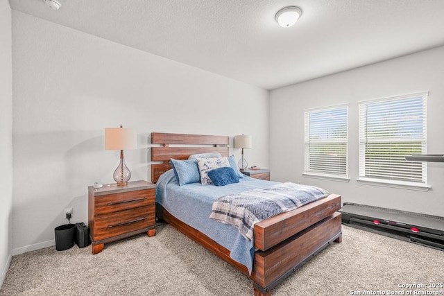 7526 Boxing Elm, San Antonio, TX 78244 - bedroom with light carpet and baseboards