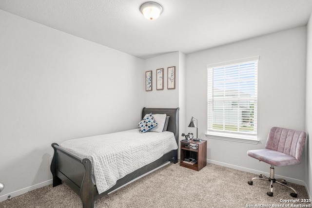 7526 Boxing Elm, San Antonio, TX 78244 - bedroom featuring carpet flooring and baseboards