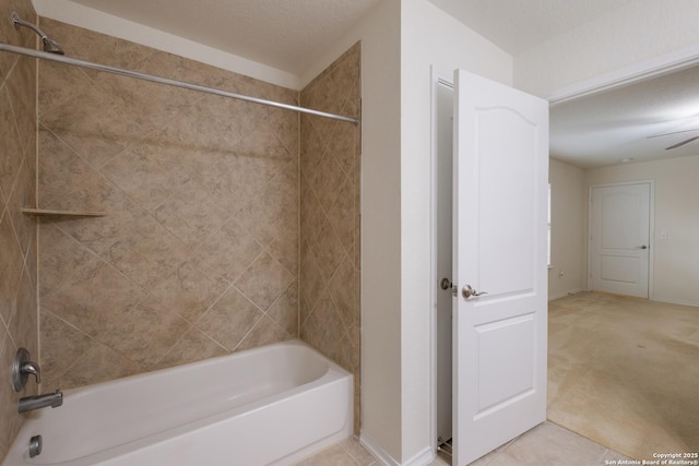 6015 Wisteria Hl, San Antonio, TX 78218 - bathroom with shower / washtub combination and baseboards