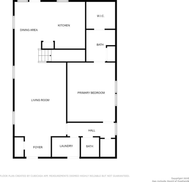 6015 Wisteria Hl, San Antonio, TX 78218 - floor plan / room layout