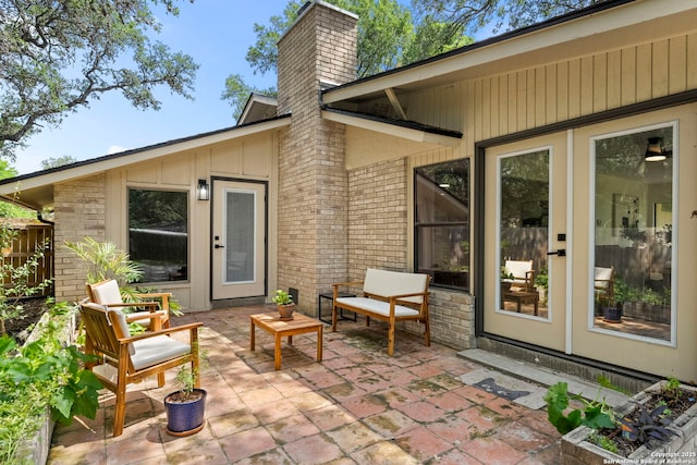 500 Skyforest, Hollywood Park, TX 78232 - view of patio
