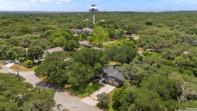 500 Skyforest, Hollywood Park, TX 78232 - aerial view of a forest