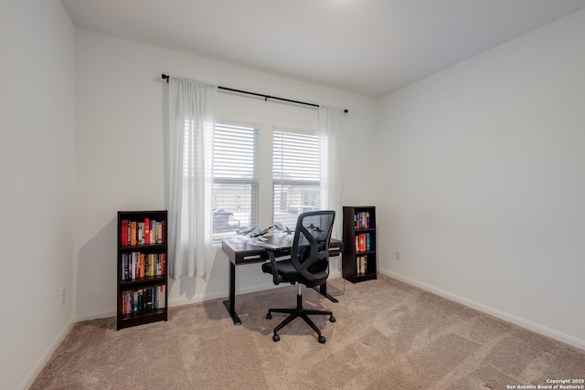 5957 Cerulean, Bulverde, TX 78163 - office space featuring light colored carpet and baseboards
