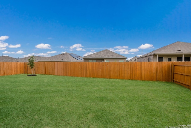 5957 Cerulean, Bulverde, TX 78163 - view of yard
