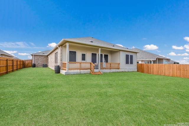 5957 Cerulean, Bulverde, TX 78163 - view of rear view of house