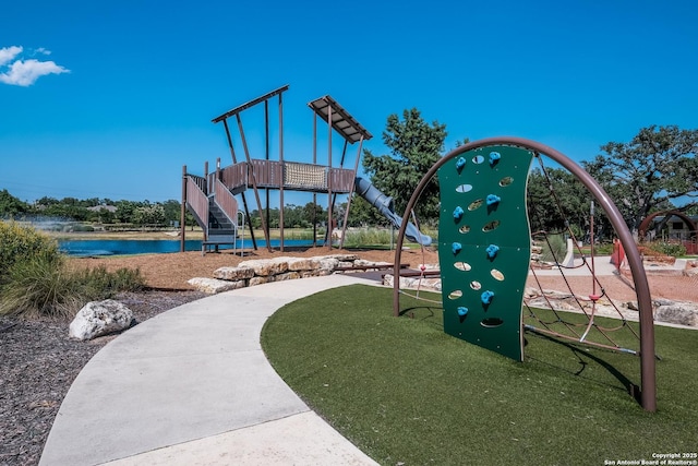 5957 Cerulean, Bulverde, TX 78163 - view of play area