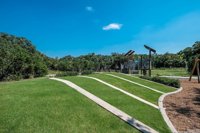 5957 Cerulean, Bulverde, TX 78163 - view of community with a lawn