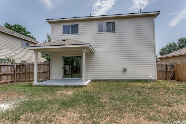 16311 Kentucky Rdg, Selma, TX 78154 - rear view of house with a patio