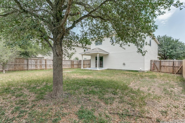 16311 Kentucky Rdg, Selma, TX 78154 - back of house with a patio