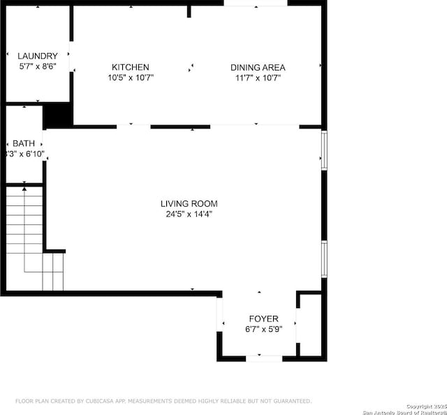 16311 Kentucky Rdg, Selma, TX 78154 - home floor plan