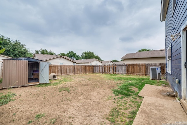 9843 Barhill Bay, San Antonio, TX 78245 - fenced backyard with central AC unit