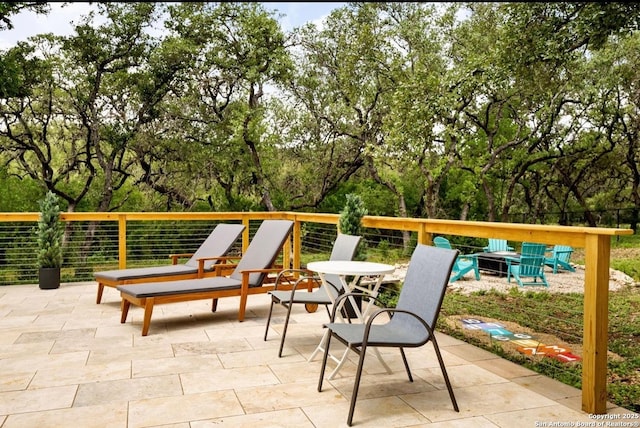 3719 Summer Breeze, San Antonio, TX 78253 - view of patio / terrace