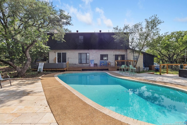 3719 Summer Breeze, San Antonio, TX 78253 - outdoor pool featuring a deck and a patio