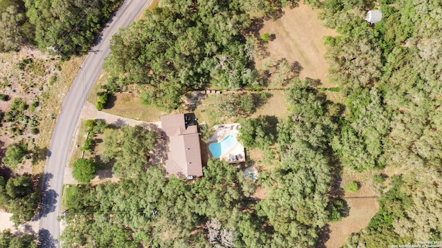 3719 Summer Breeze, San Antonio, TX 78253 - aerial view of property's location