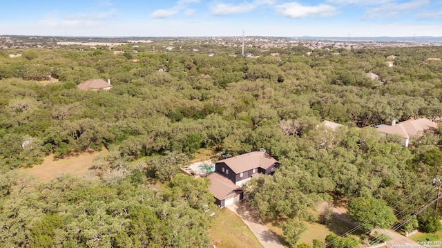 3719 Summer Breeze, San Antonio, TX 78253 - aerial view of a forest