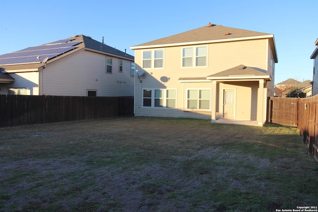 9118 Hogarten, Converse, TX 78109 - view of back of property
