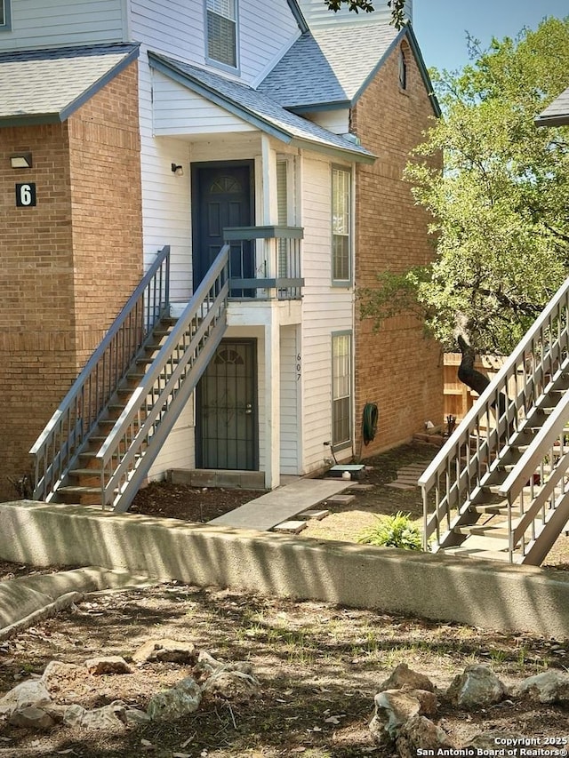11311 Sir Winston Unit 607, San Antonio, TX 78216 - view of property featuring stairway