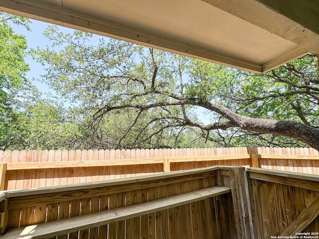 11311 Sir Winston Unit 607, San Antonio, TX 78216 - view of wooden terrace