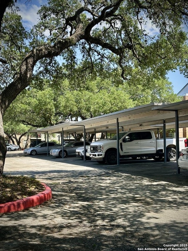 11311 Sir Winston Unit 607, San Antonio, TX 78216 - view of covered parking lot