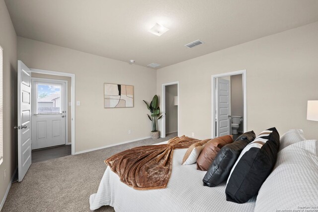 2429 Marty Way, Seguin, TX 78155 - carpeted bedroom featuring baseboards