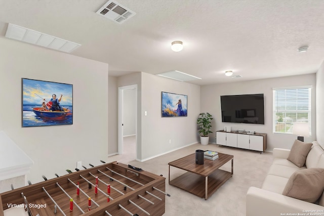 31553 Acacia Vis, Bulverde, TX 78163 - carpeted living room featuring baseboards