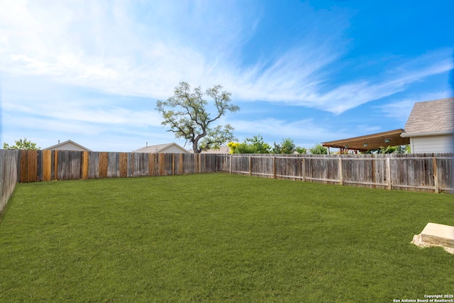 31553 Acacia Vis, Bulverde, TX 78163 - view of yard