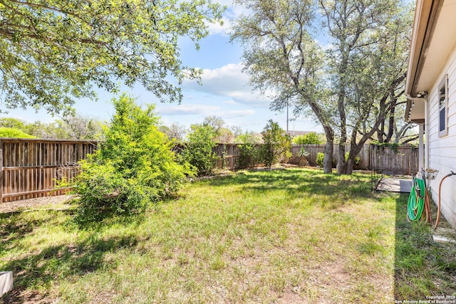 21742 Thunder Basin, San Antonio, TX 78261 - view of yard