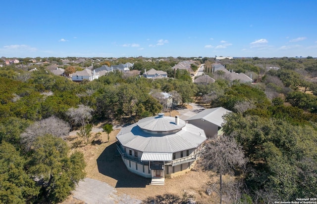 8060 Prue, San Antonio, TX 78249 - drone / aerial view