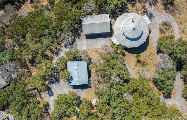 8060 Prue, San Antonio, TX 78249 - view from above of property