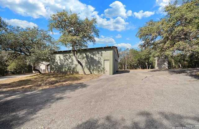 8060 Prue, San Antonio, TX 78249 - view of outbuilding