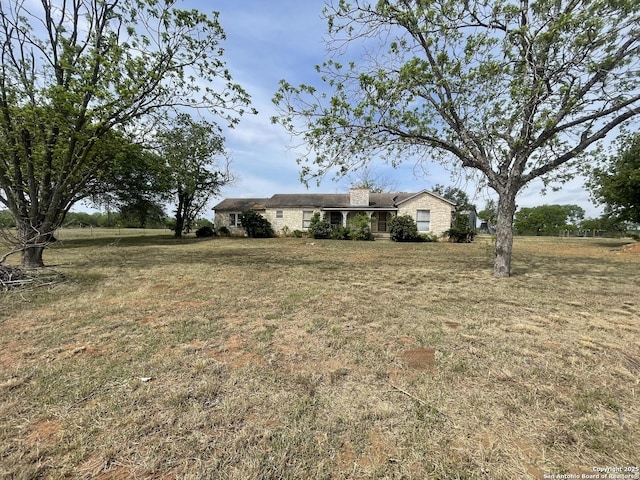 8439 Gardner, San Antonio, TX 78263 - view of green lawn