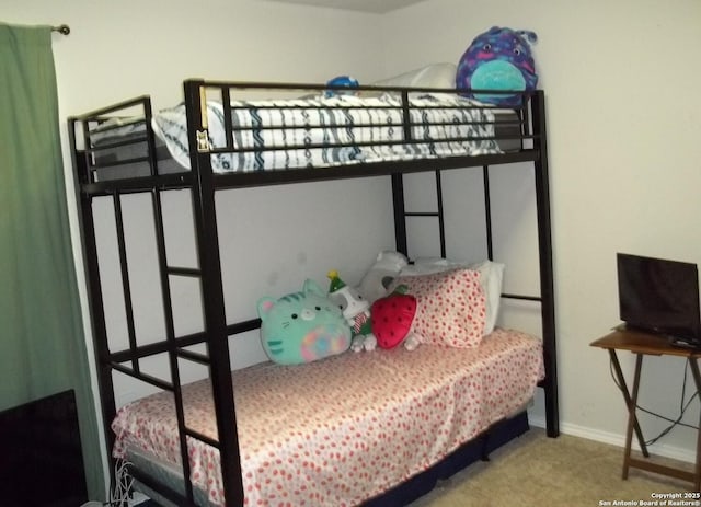 6914 Cozy, San Antonio, TX 78218 - carpeted bedroom with baseboards